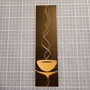 10/$10 Bookmark One Sided Paper Card Stock Book Mark Bookmarker